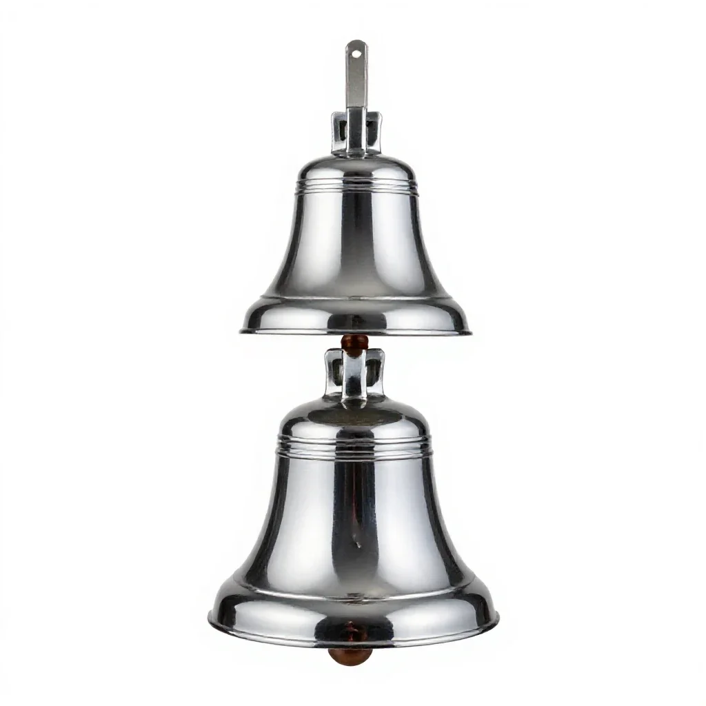 Fire bell isolated on a white background