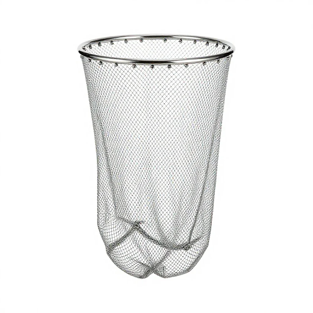 Fishnet isolated on a white background
