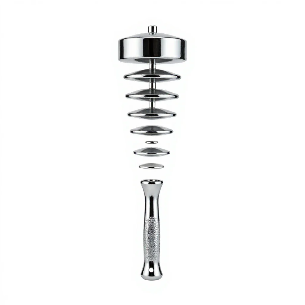 Flail isolated on a white background