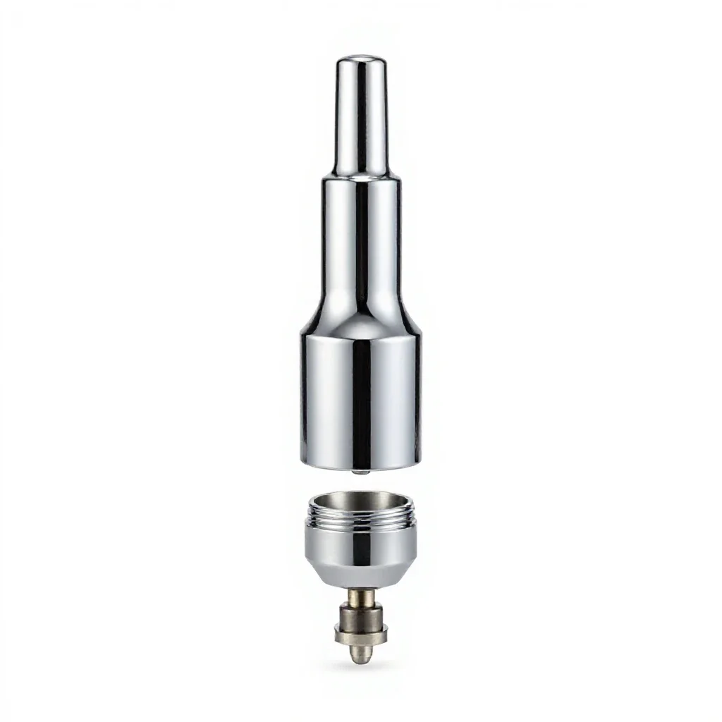 Flux applicator isolated on a white background