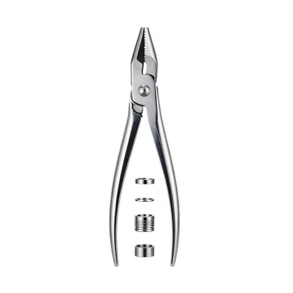 Forceps isolated on a white background