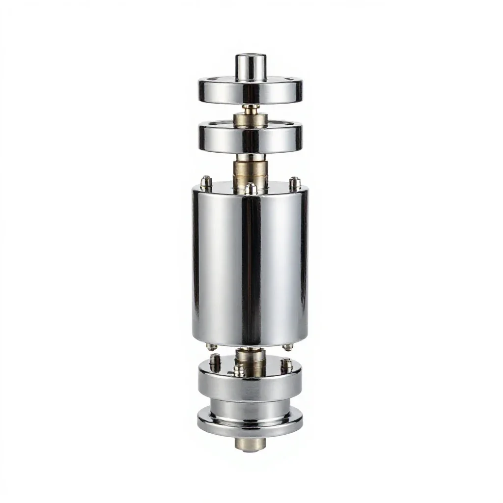 Fuel cell isolated on a white background