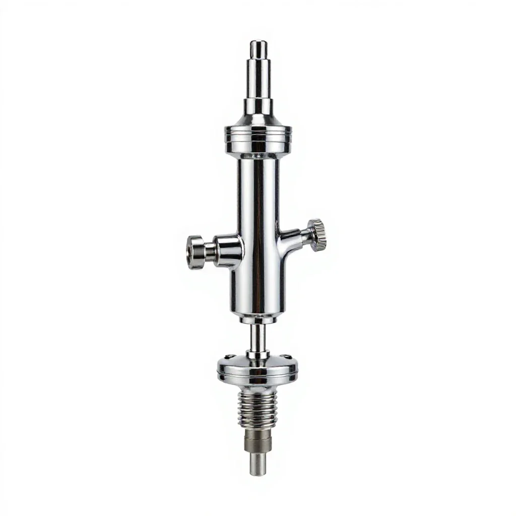 Fuel injection isolated on a white background
