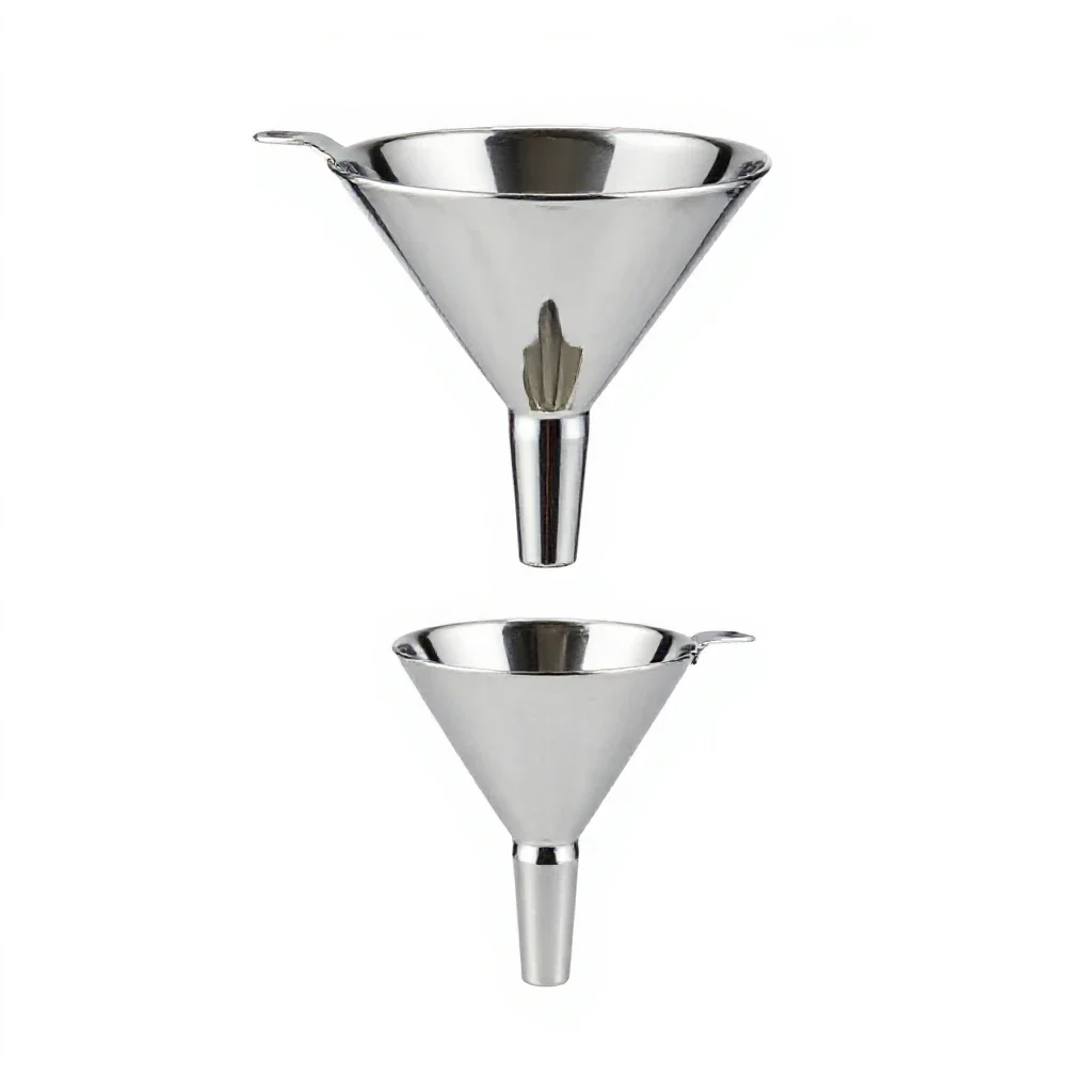 Funnel isolated on a white background