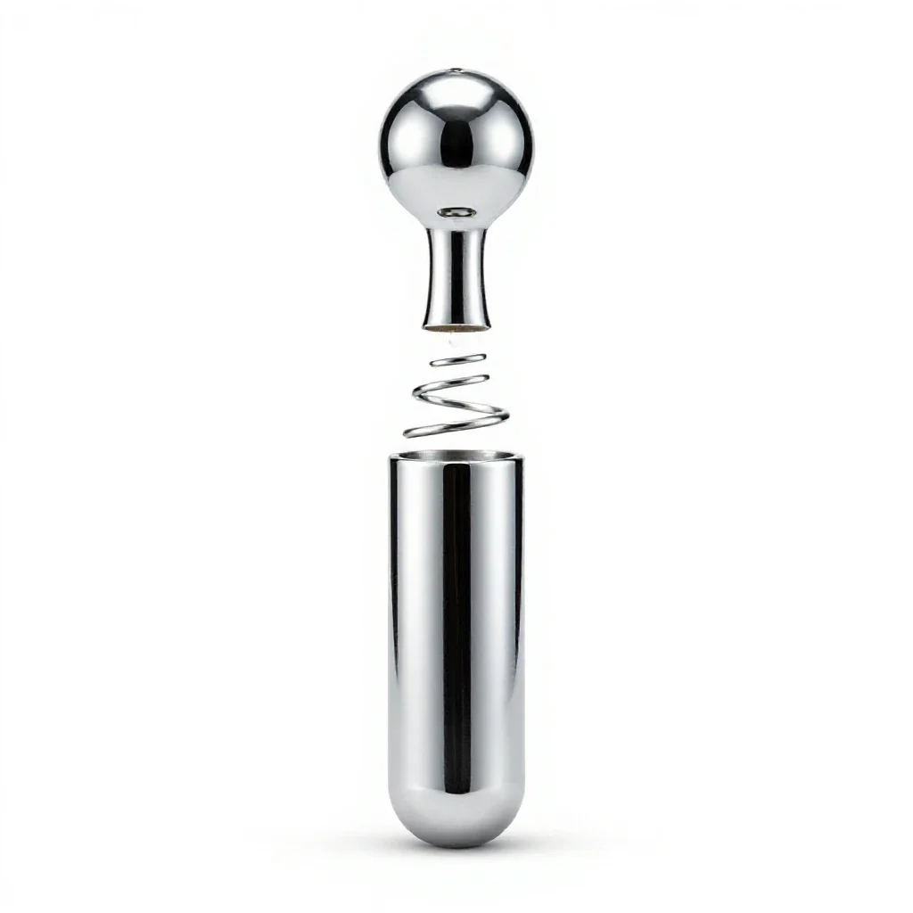 Fusee isolated on a white background