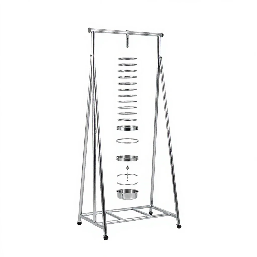 Gallows isolated on a white background