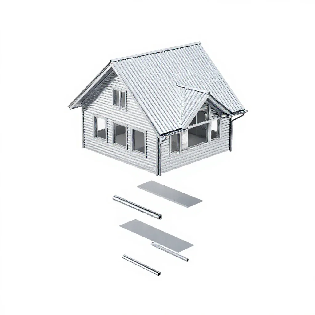 Gambrel isolated on a white background