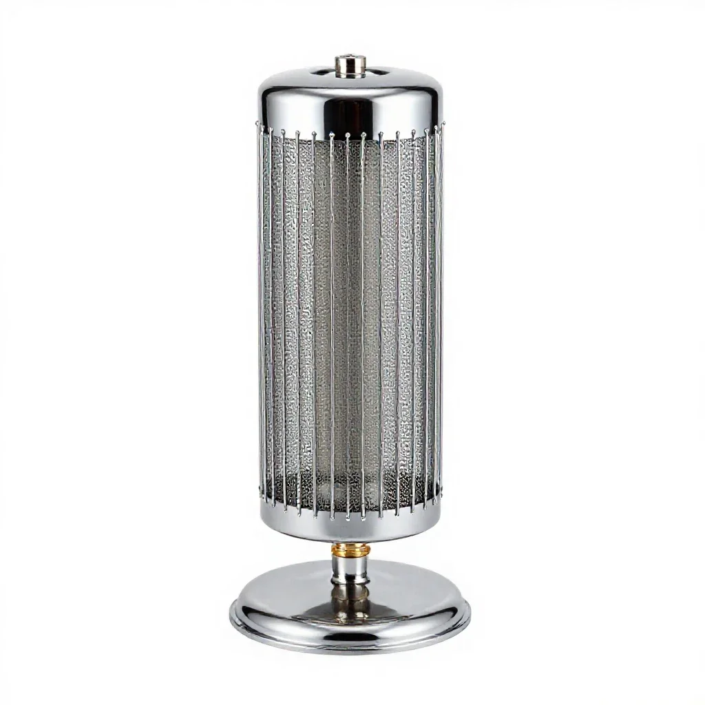 Gas heater isolated on a white background