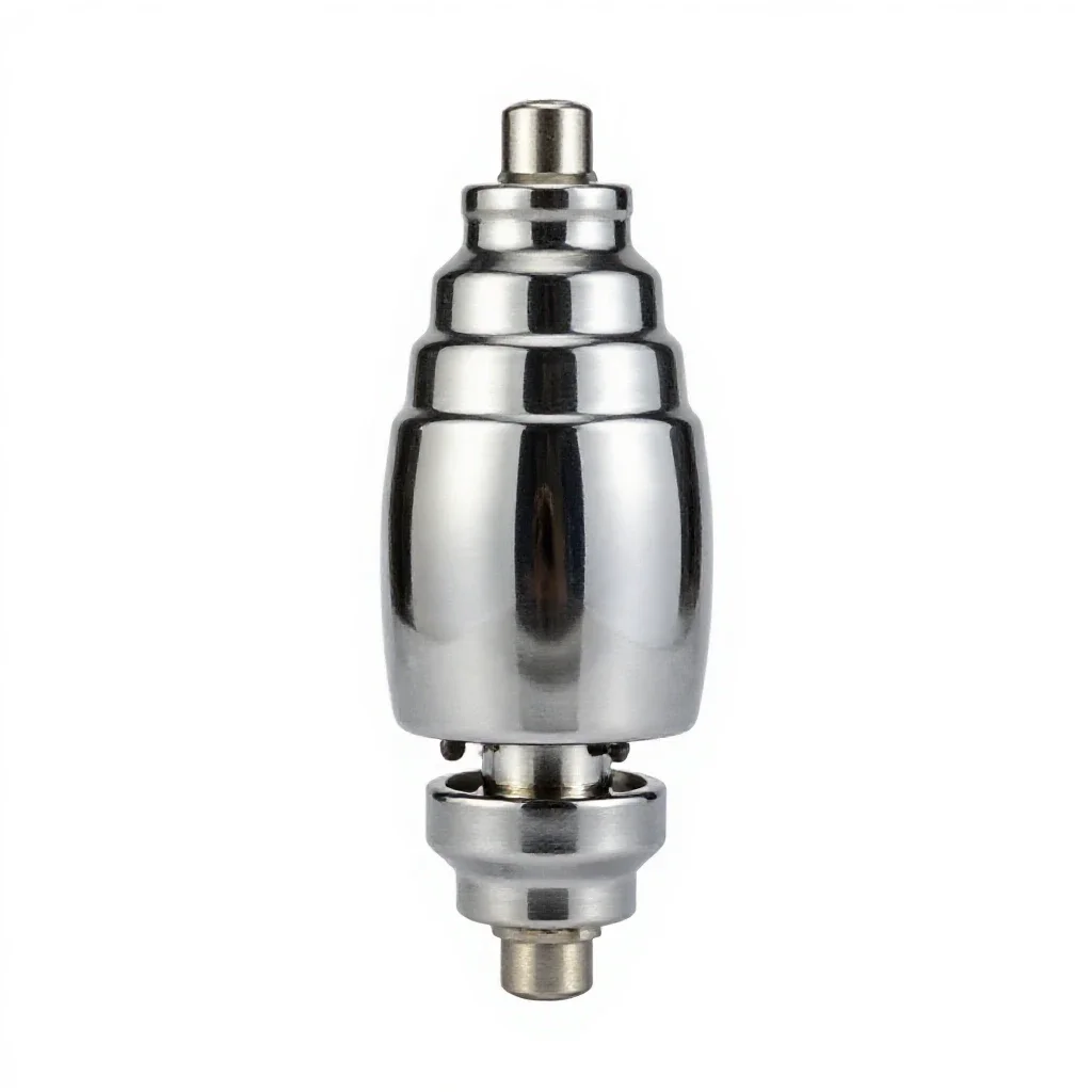 Gas shell isolated on a white background