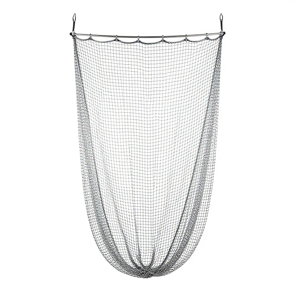 Gill net isolated on a white background