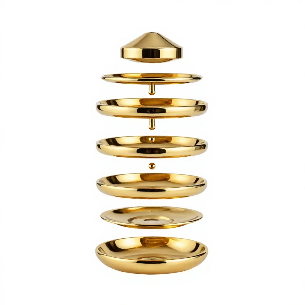 Gilt isolated on a white background