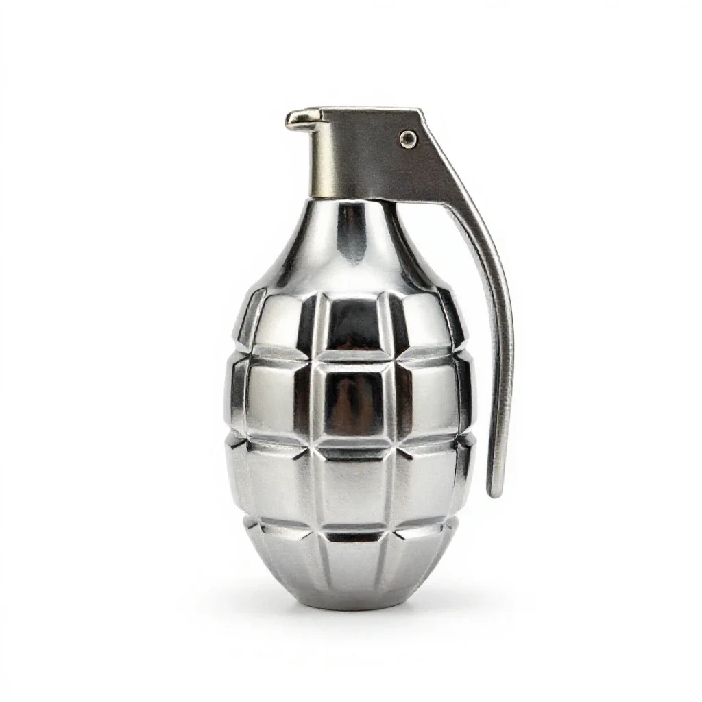 Grenade isolated on a white background