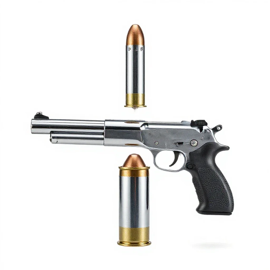 Gunlock isolated on a white background