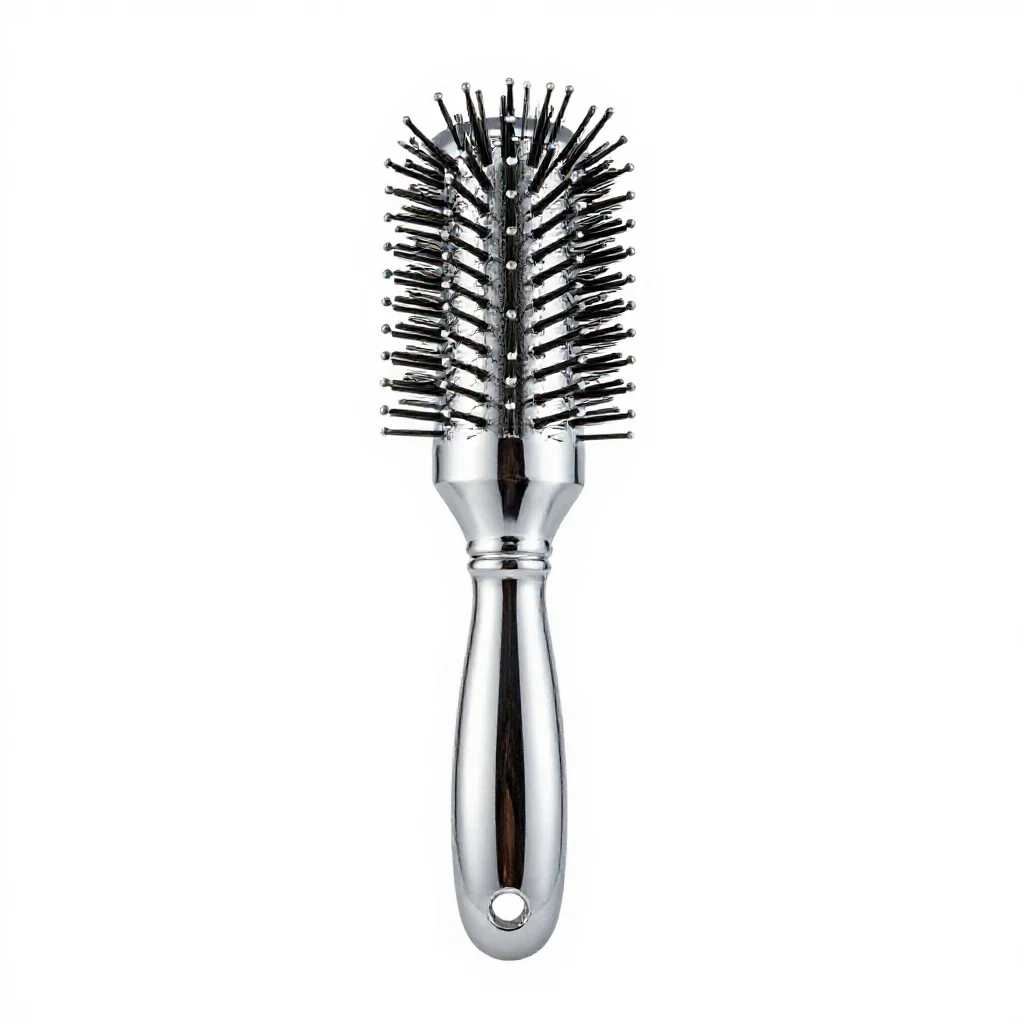 Hairbrush isolated on a white background