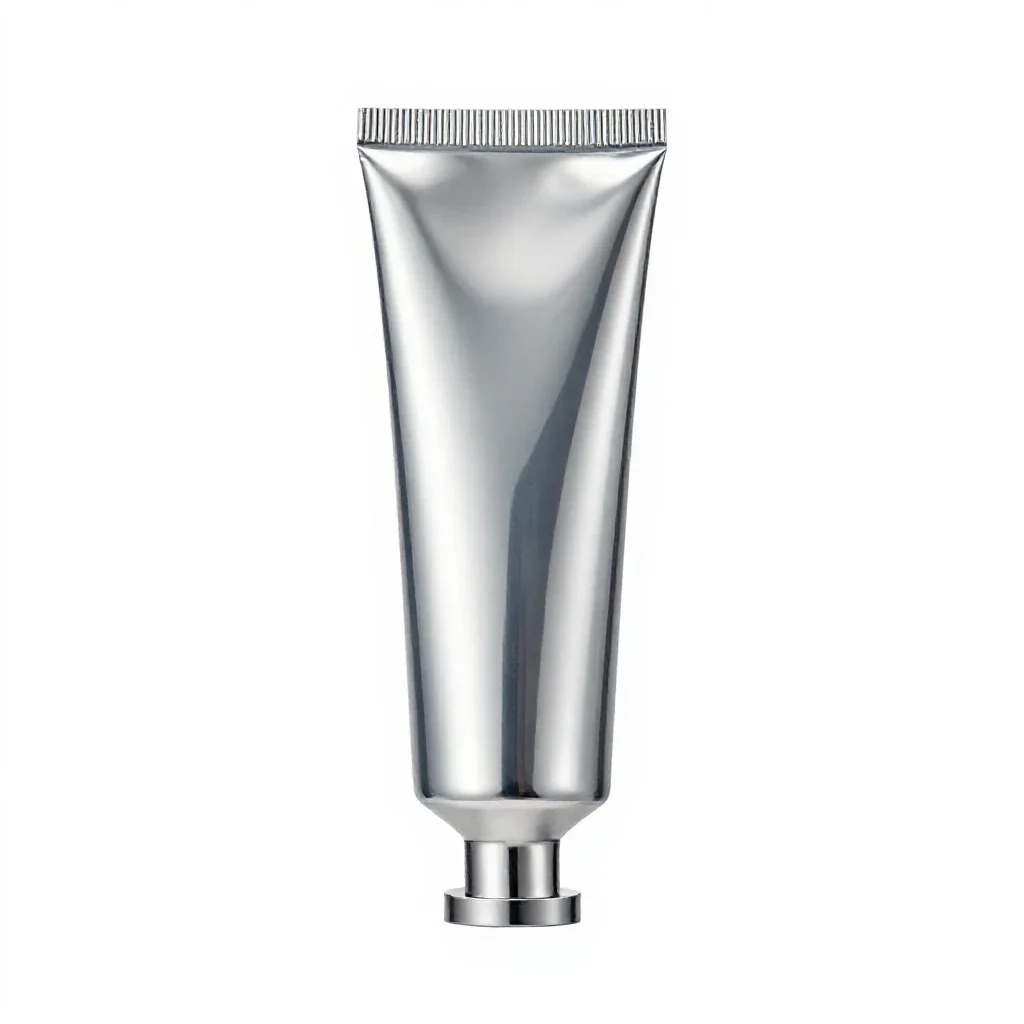 Hand cream isolated on a white background