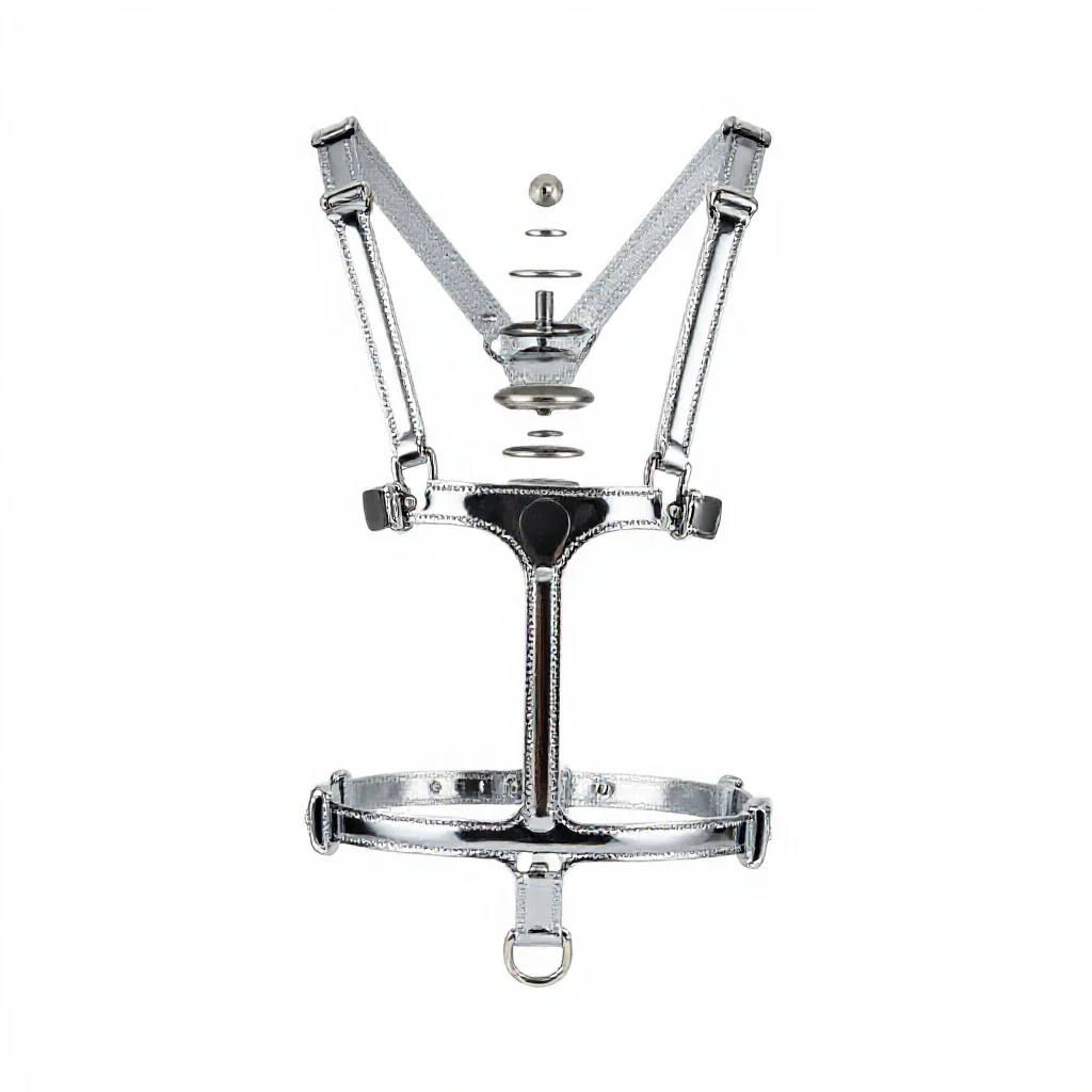 Harness isolated on a white background