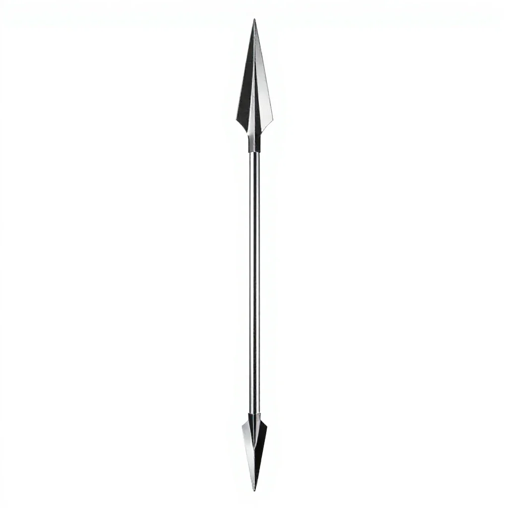 Harpoon isolated on a white background