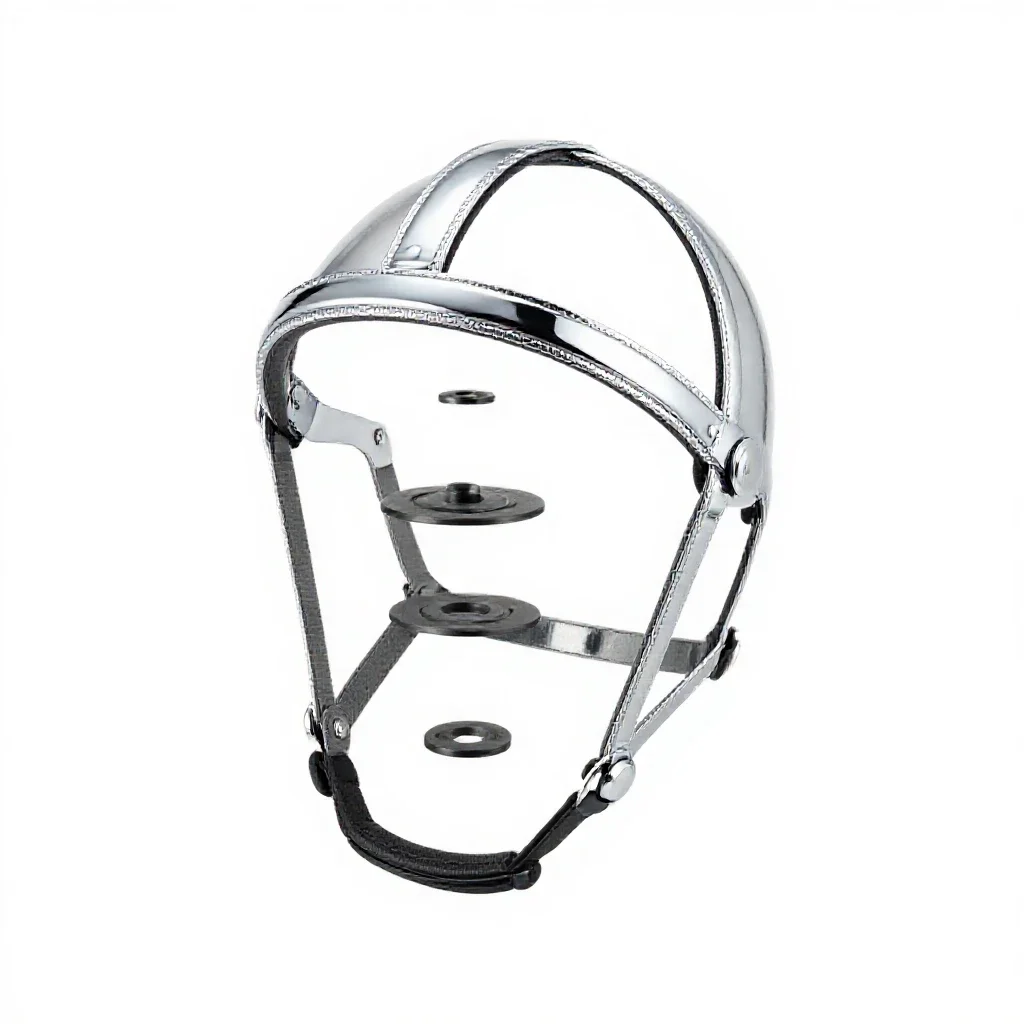 Headgear isolated on a white background