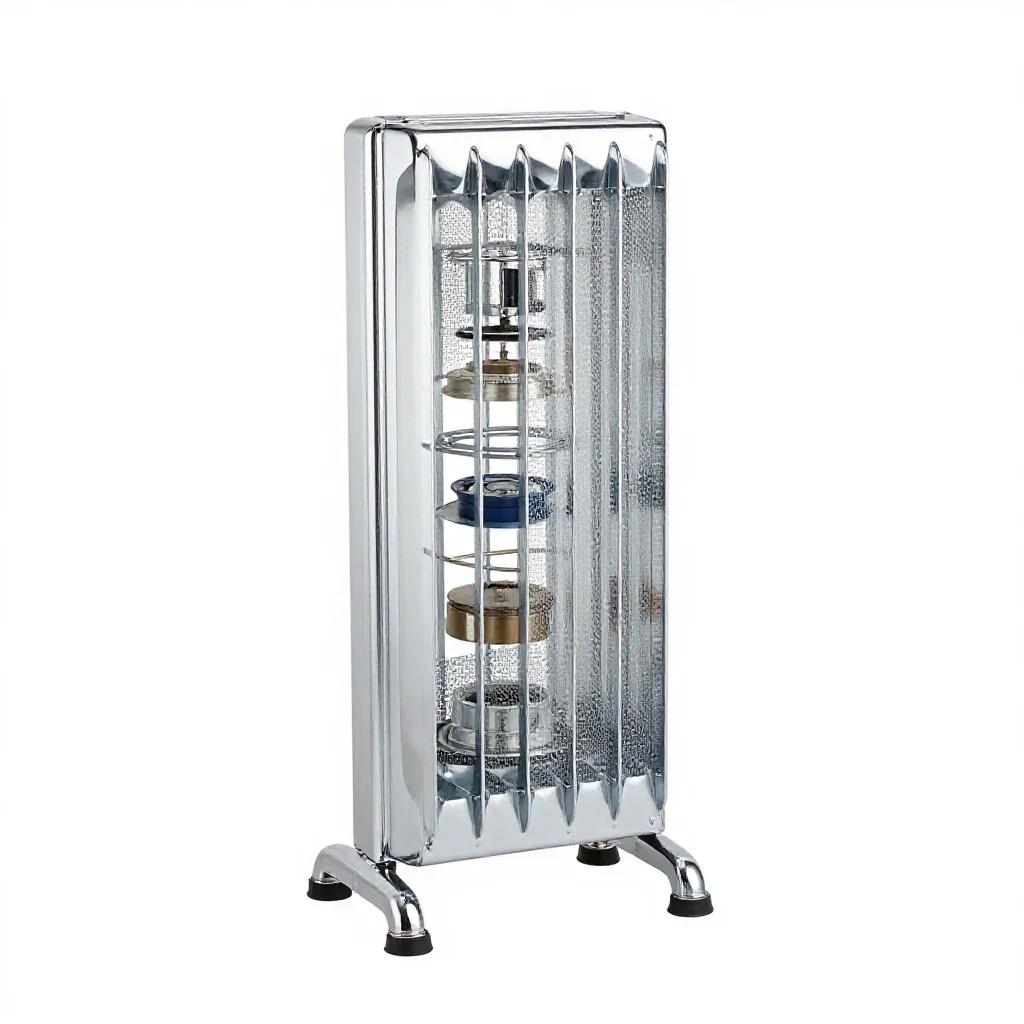 Heater isolated on a white background