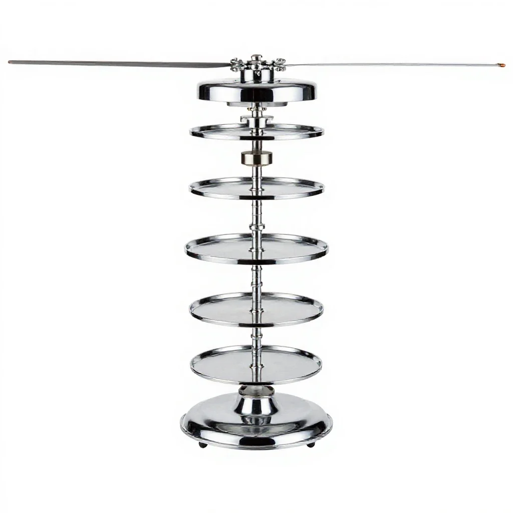 Heliograph isolated on a white background