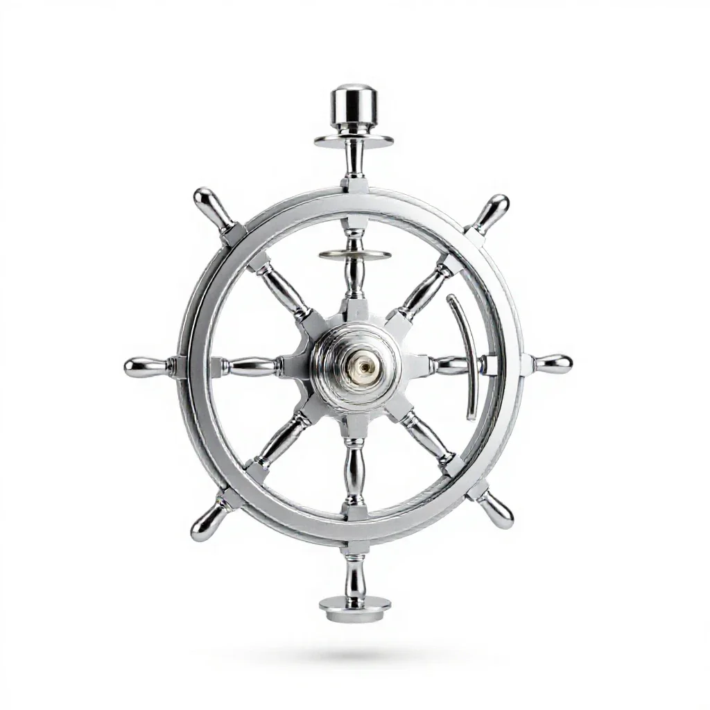 Helm isolated on a white background