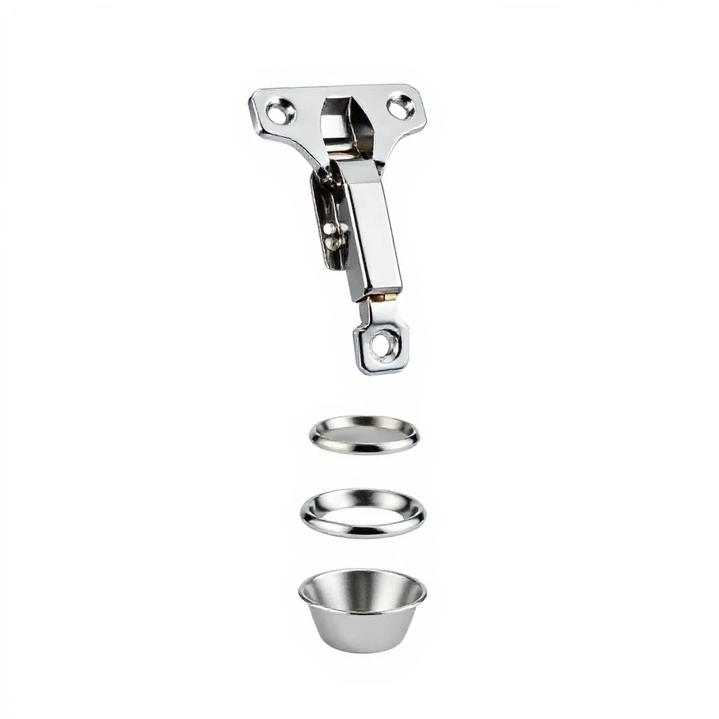 Hinge isolated on a white background