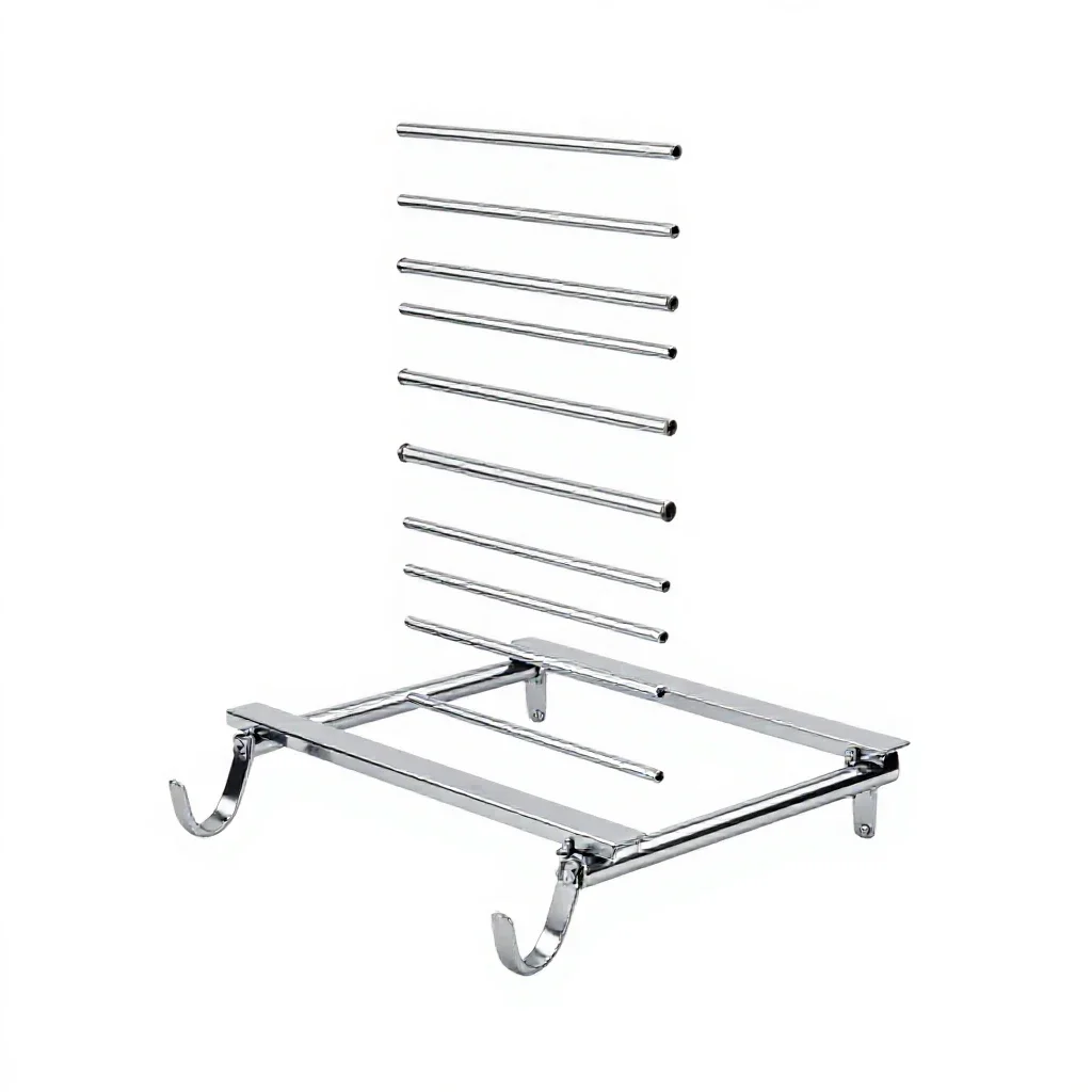 Hitchrack isolated on a white background