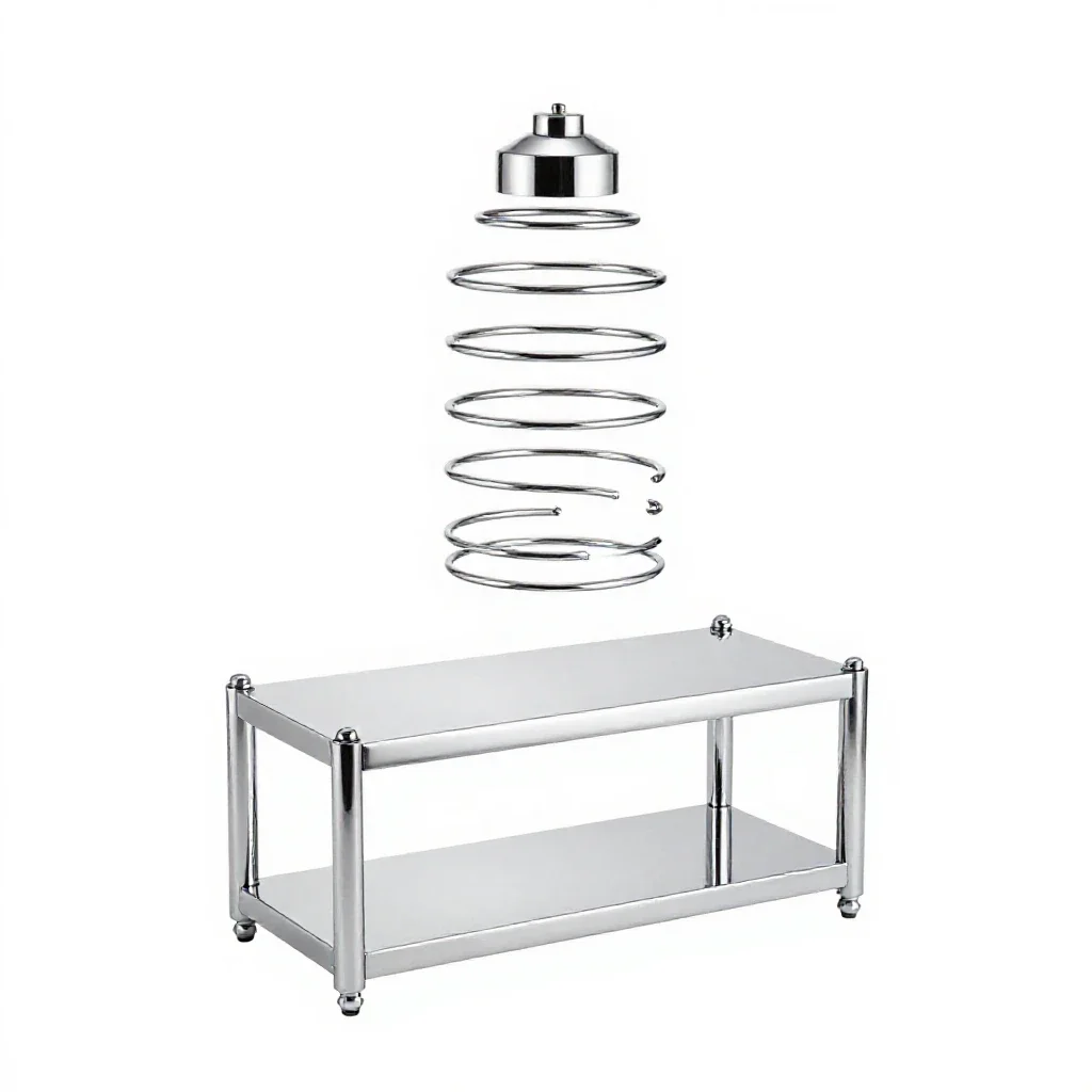 Hob isolated on a white background
