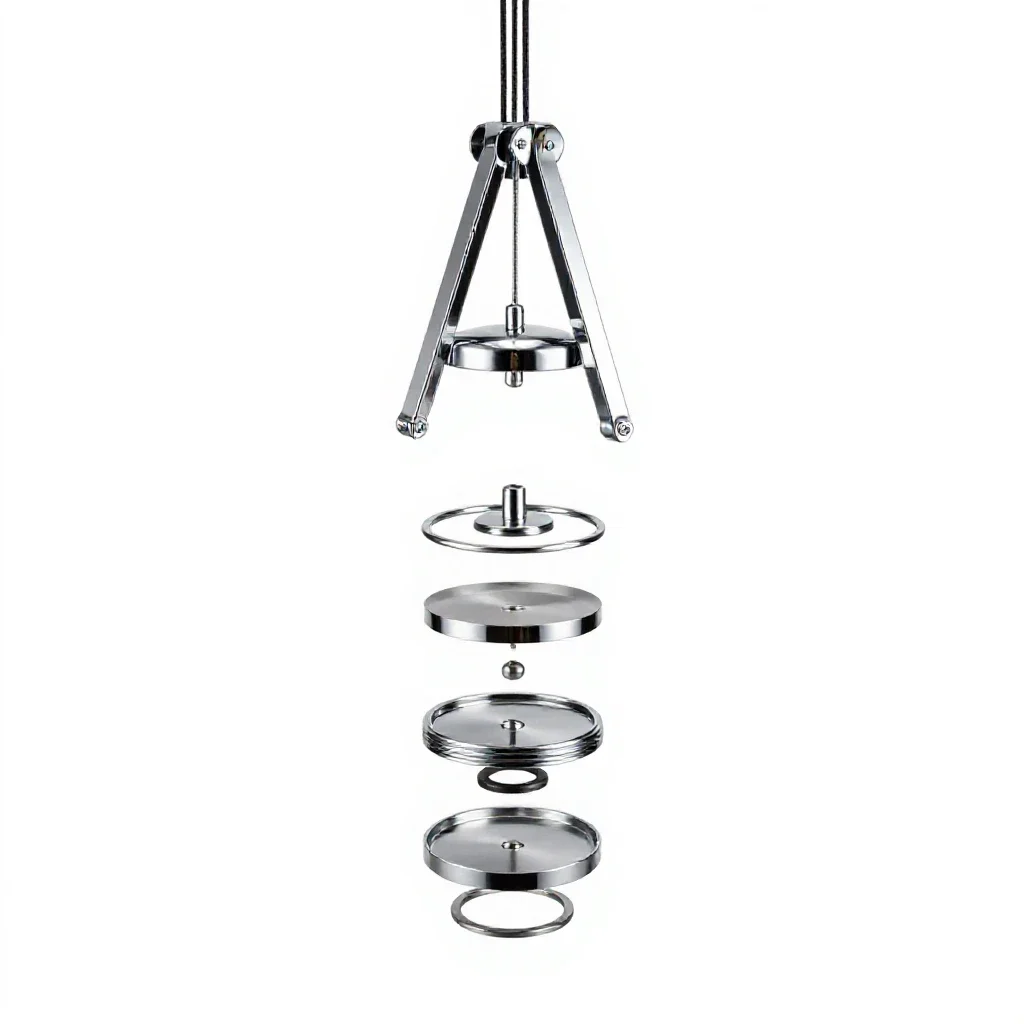 Hoist isolated on a white background