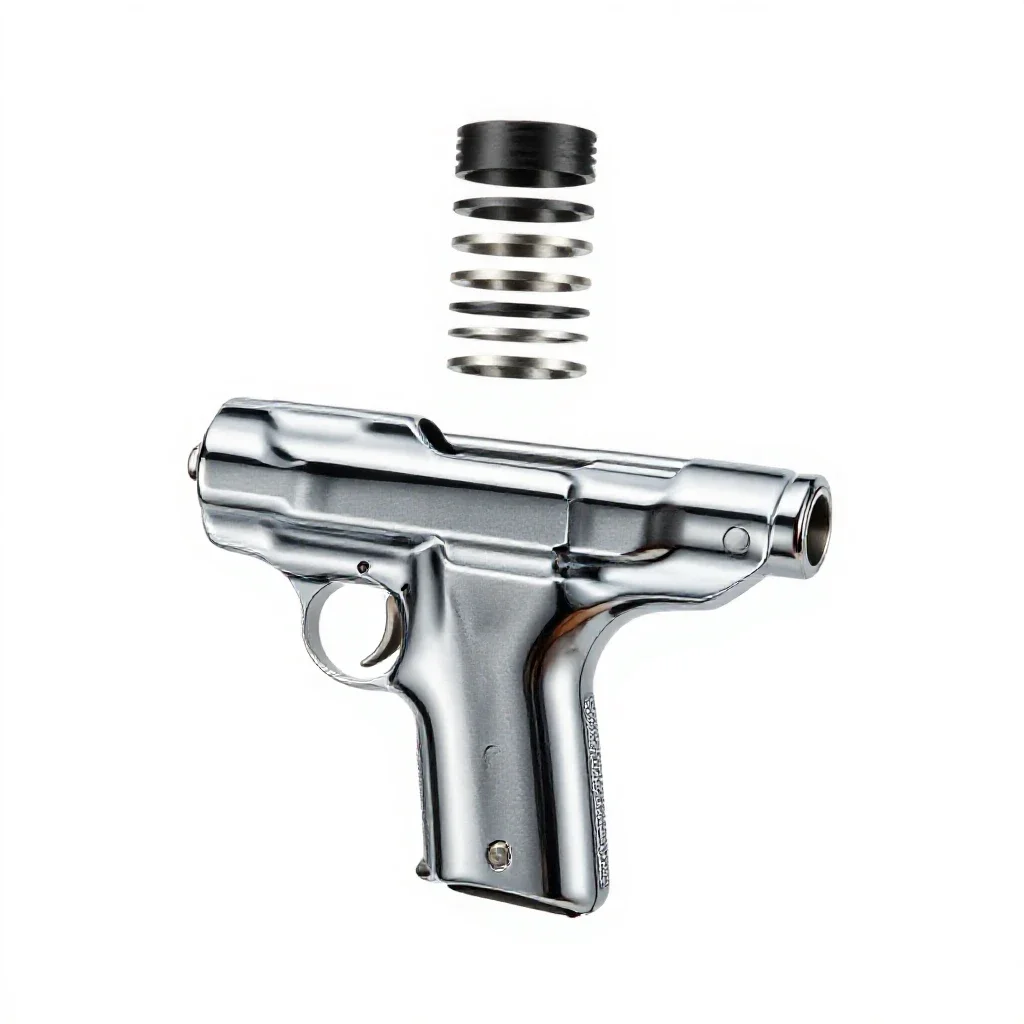 Holster isolated on a white background