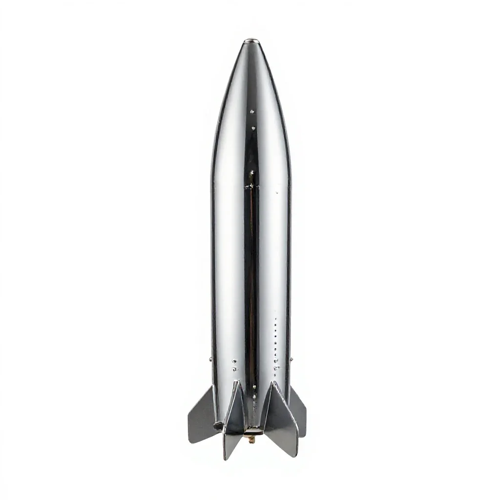 Homing device isolated on a white background