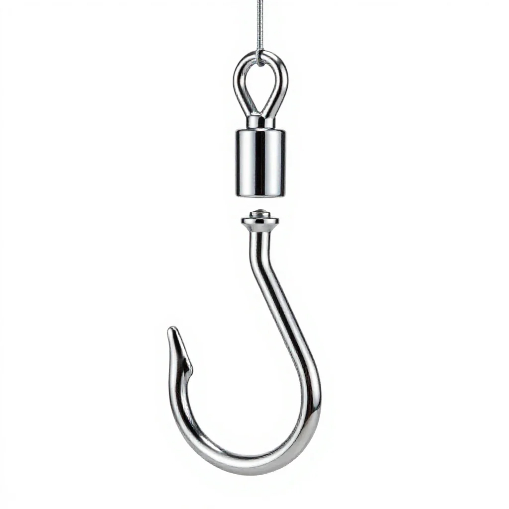 Hook isolated on a white background
