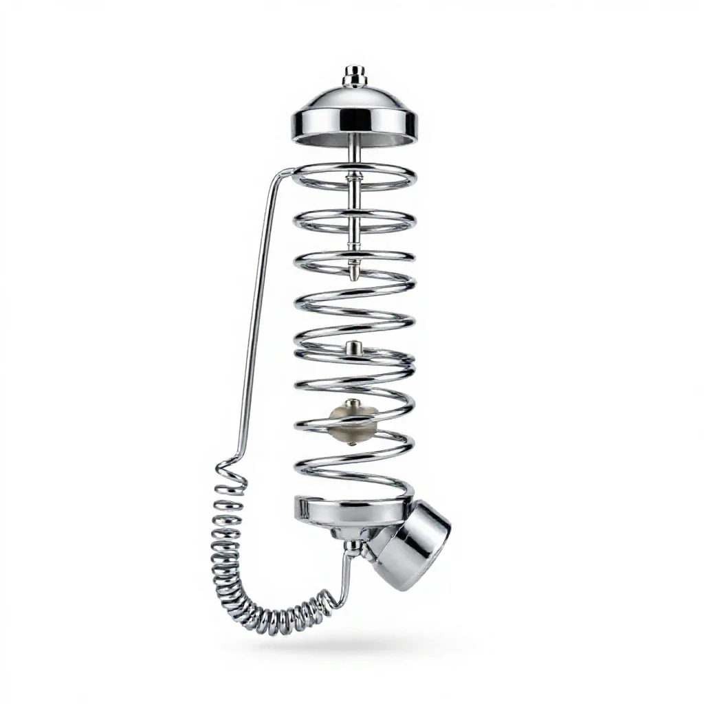 Hot line isolated on a white background