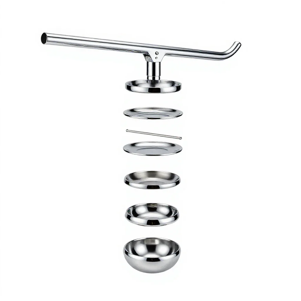 Jibboom isolated on a white background
