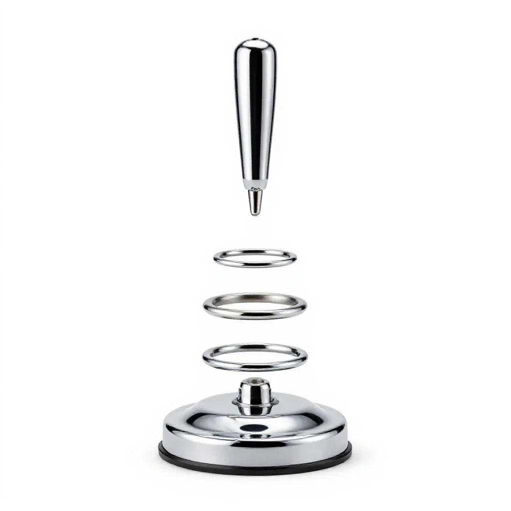 Joystick isolated on a white background