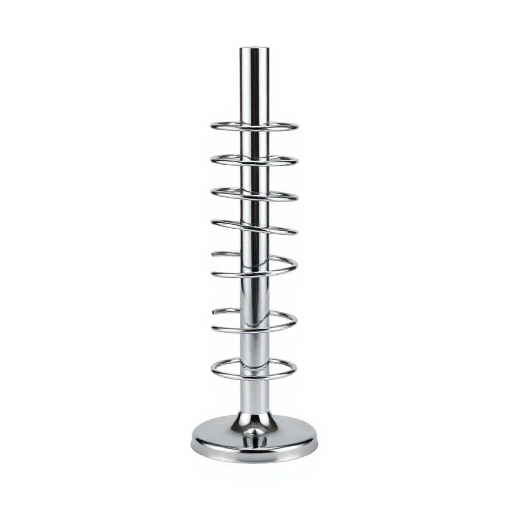 Jury mast isolated on a white background