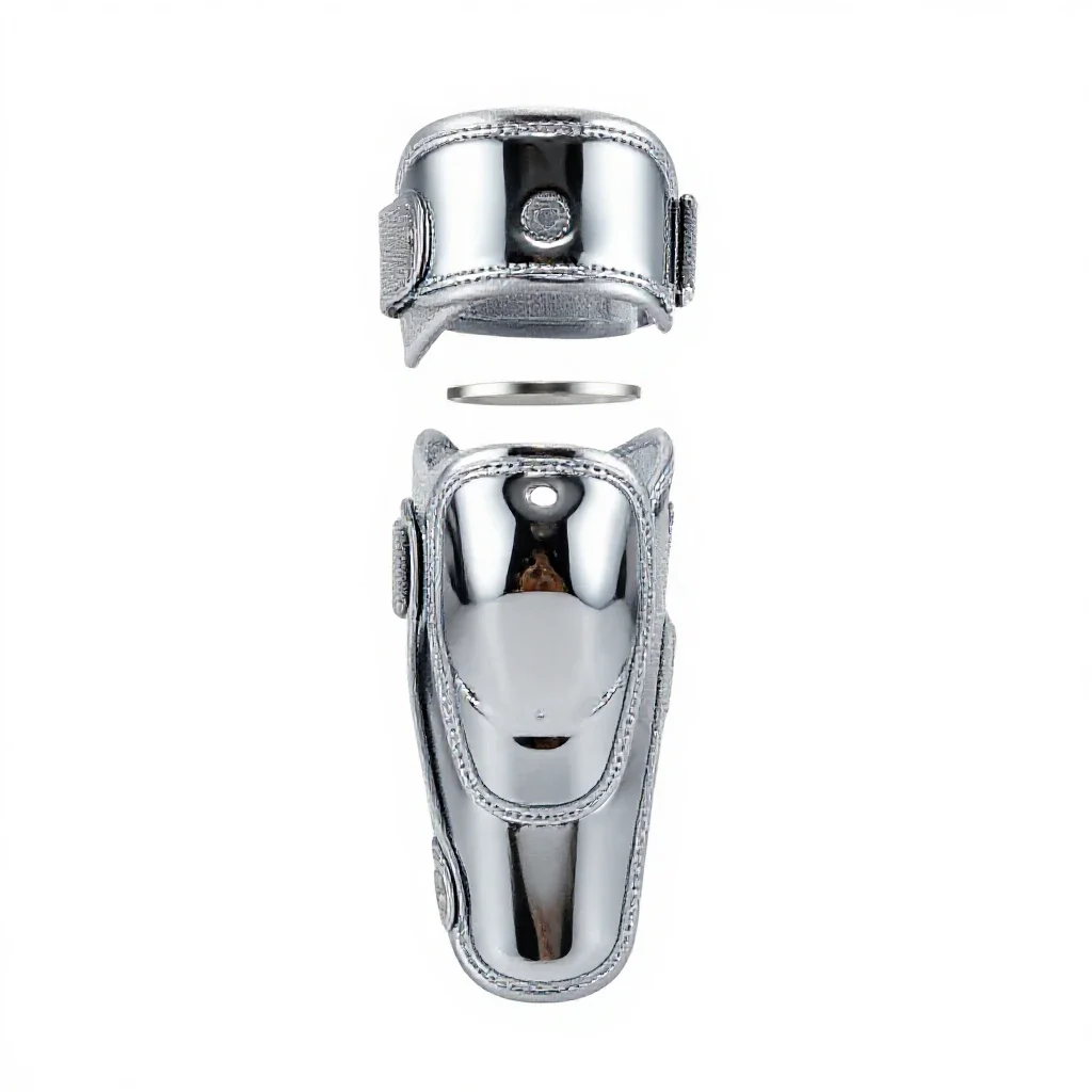 Knee brace isolated on a white background