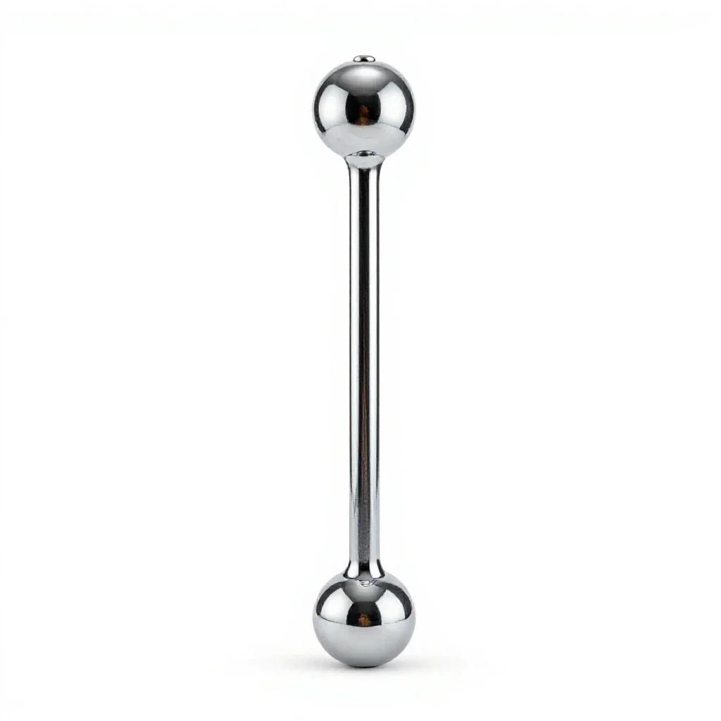 Knobkerrie isolated on a white background