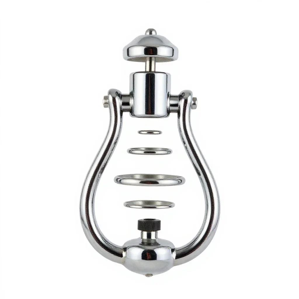 Knocker isolated on a white background
