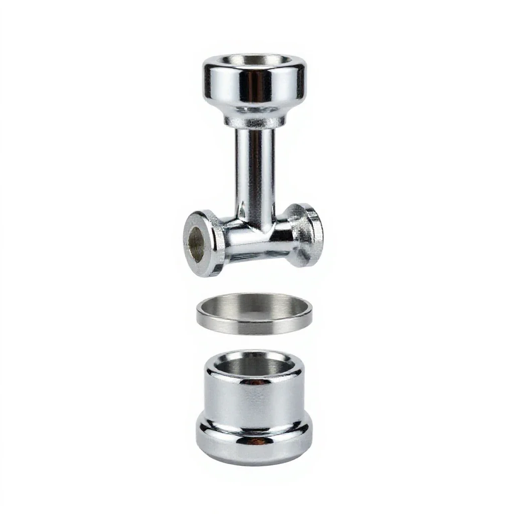 Knuckle joint isolated on a white background