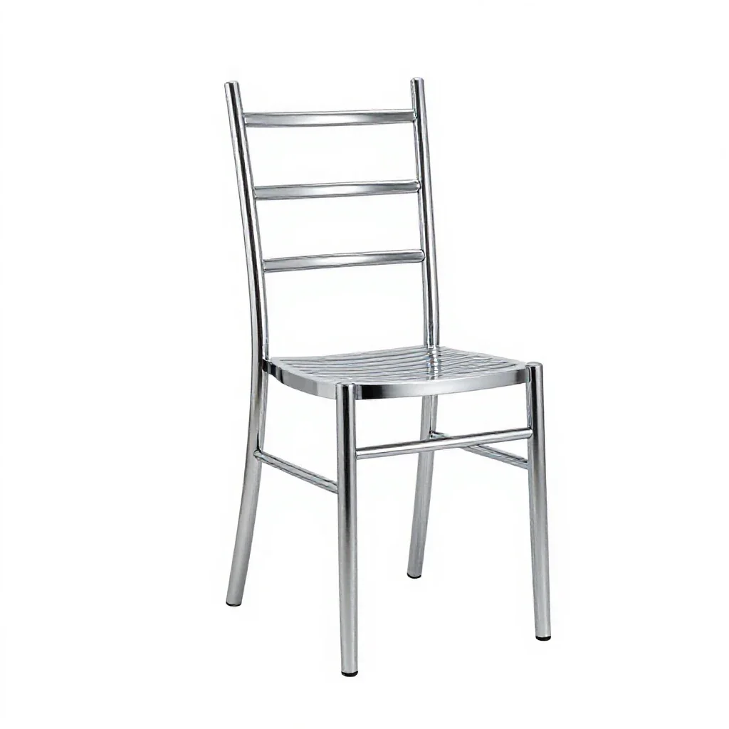 Ladder-back isolated on a white background