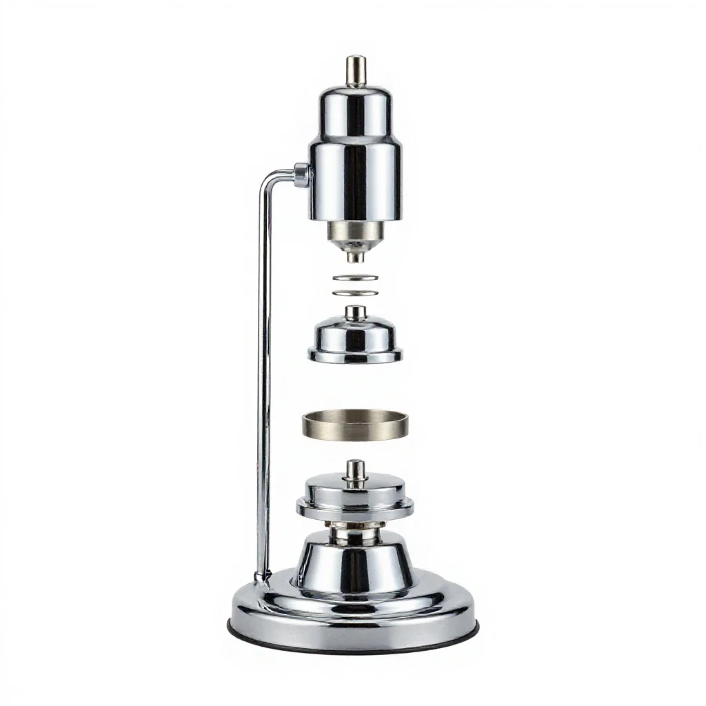 Lamp house isolated on a white background