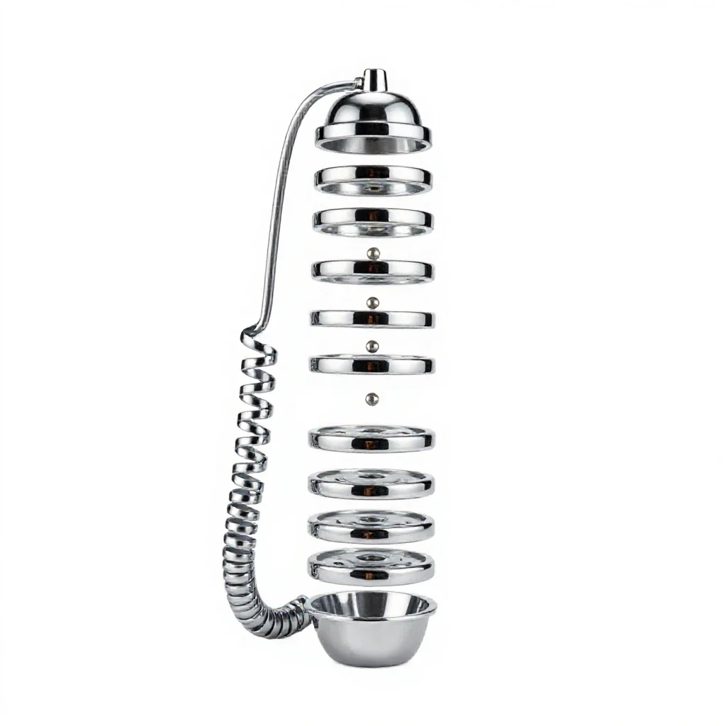 Land line isolated on a white background
