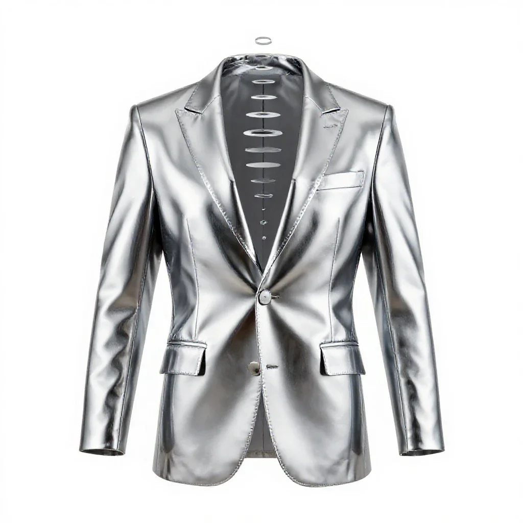 Lapel isolated on a white background