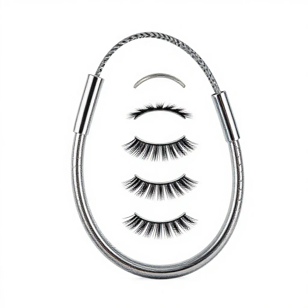Lash isolated on a white background