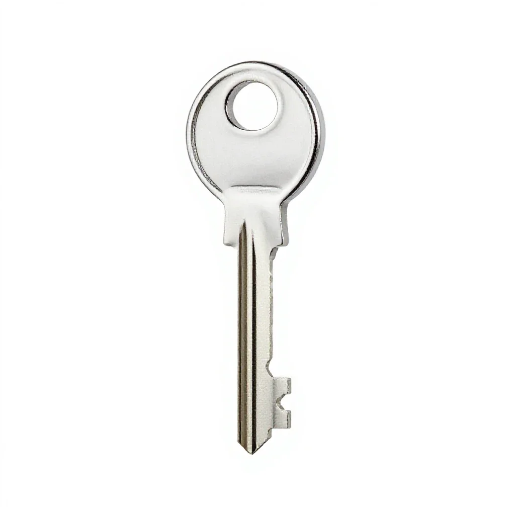 Latchkey isolated on a white background