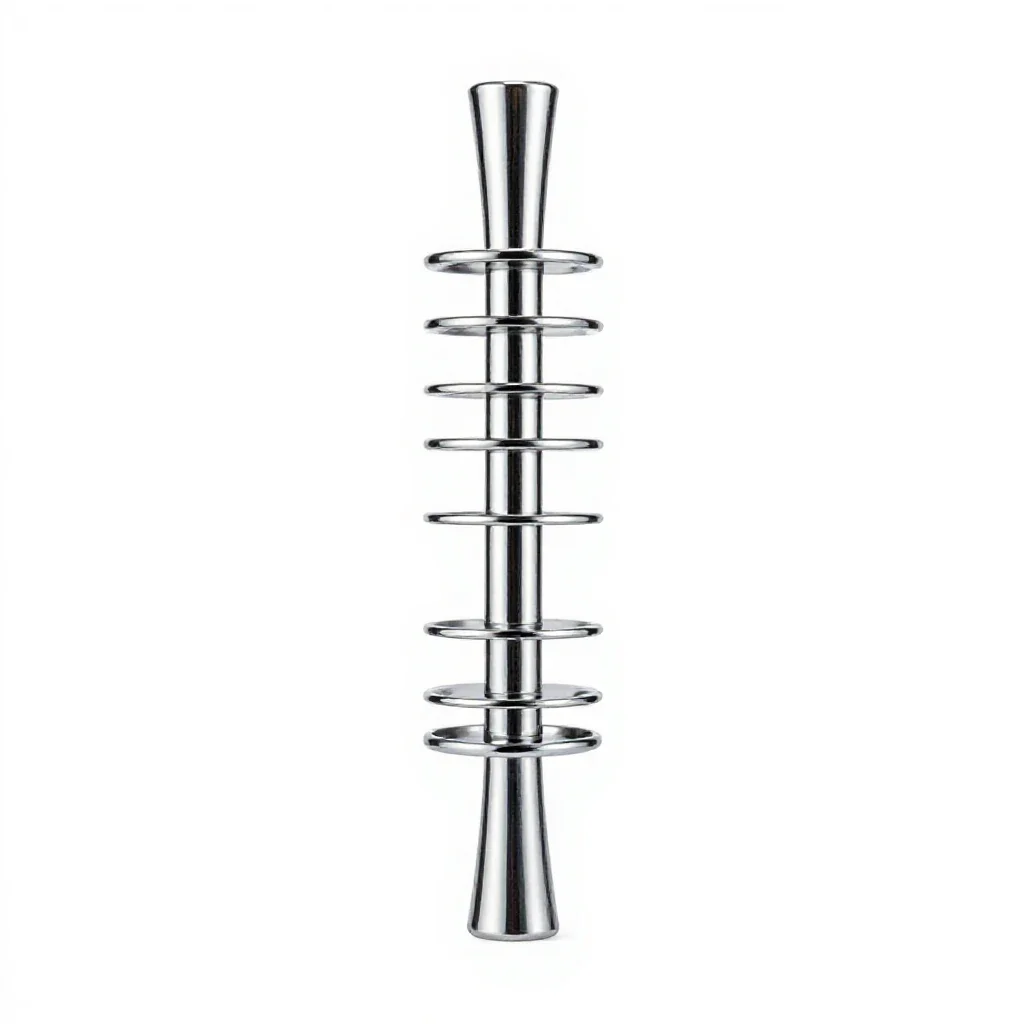 Lathi isolated on a white background