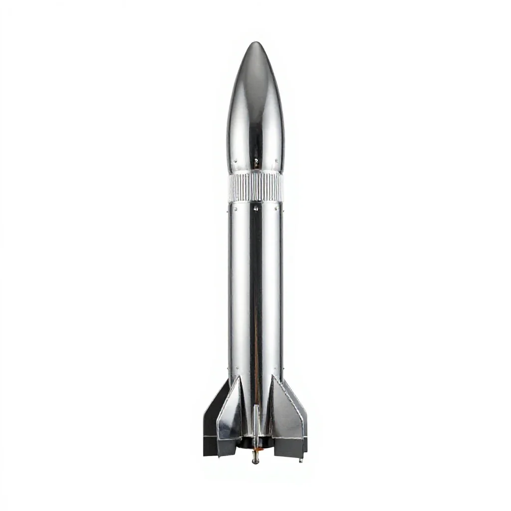 Launcher isolated on a white background