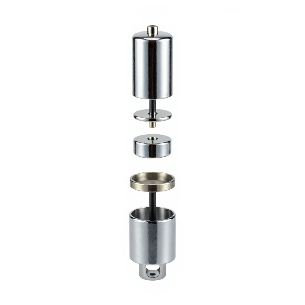 Lead-in isolated on a white background