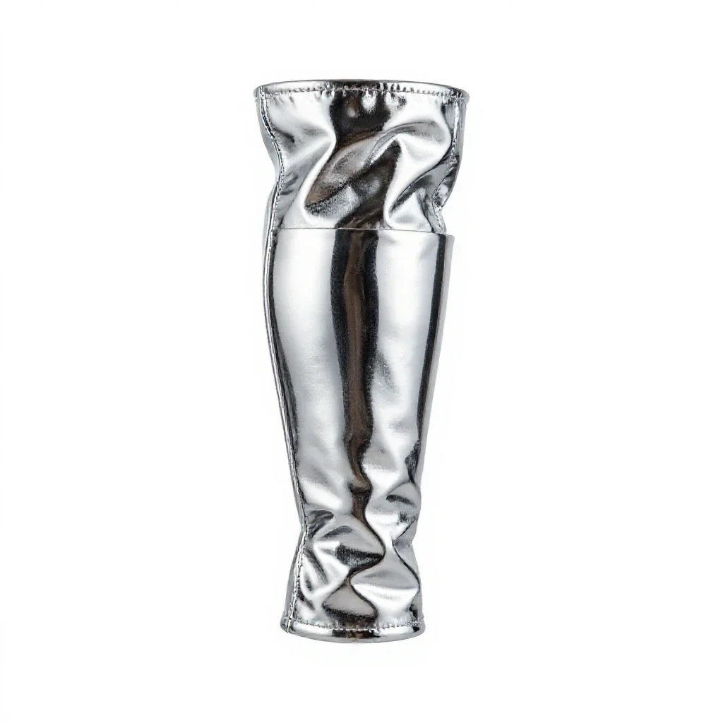 Leg isolated on a white background